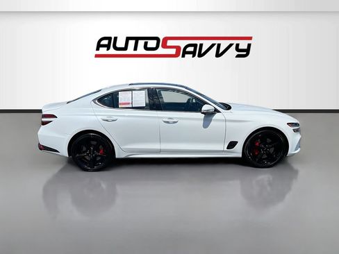 Used 2026 Genesis G70 3.3T Sport Prestige RWD image 8