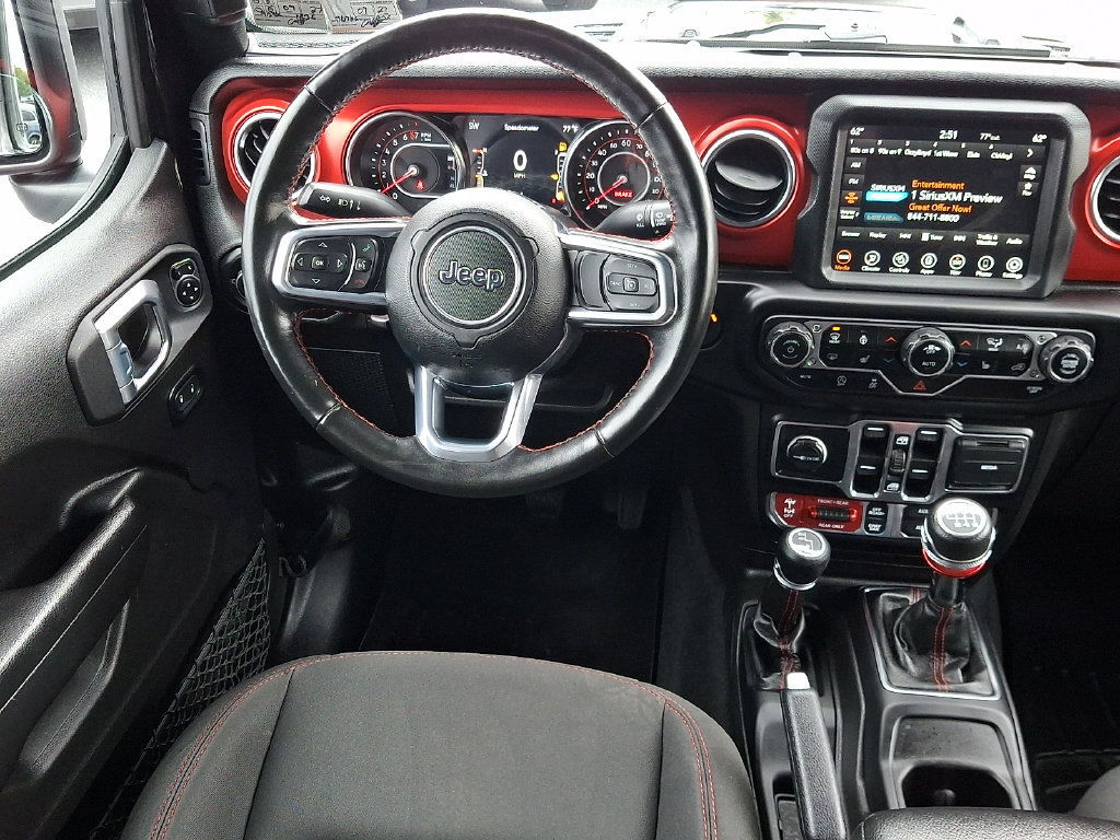 Used 2021 Jeep Wrangler Unlimited Rubicon AWD/4WD image 13
