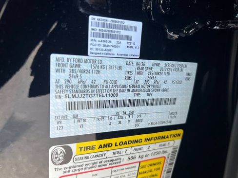 New 2026 Lincoln Navigator Black Label AWD/4WD image 34