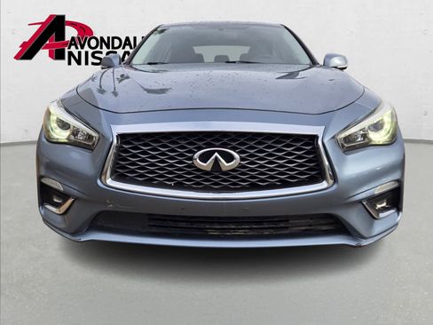 Used 2020 INFINITI Q50 Luxe image 9