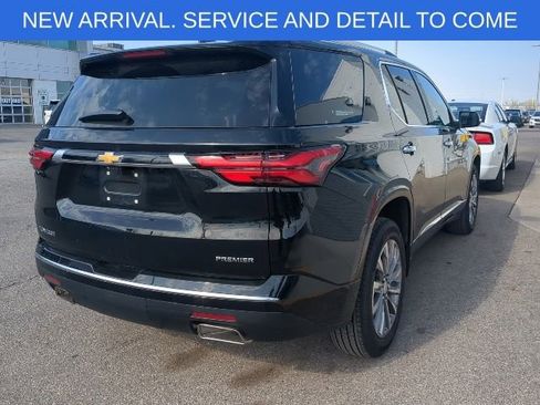 Used 2023 Chevrolet Traverse Premier w/ LPO, Floor Liner Package image 8