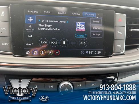 Used 2021 Buick Enclave Premium w/ Sun and Sites Package AWD/4WD image 12