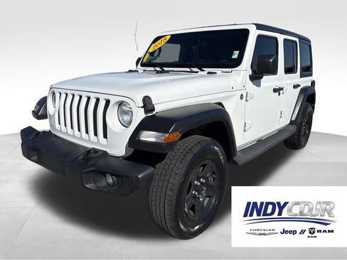 Used 2018 Jeep Wrangler Unlimited Sport image 1