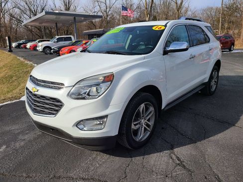 Used 2016 Chevrolet Equinox LTZ w/ Enhanced Convenience Package image 2