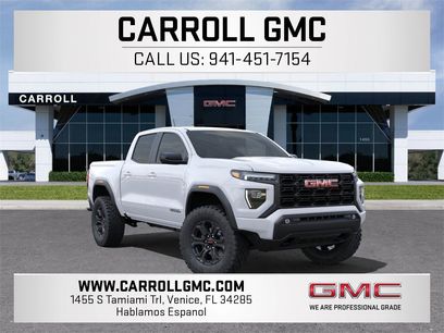New 2025 GMC Canyon Elevation w/ Convenience Package