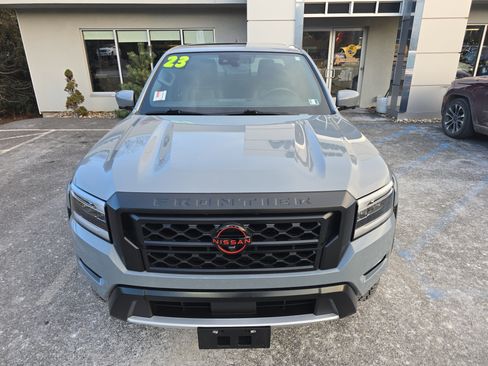 Used 2023 Nissan Frontier PRO-4X w/ Pro-4X Premium Package image 9