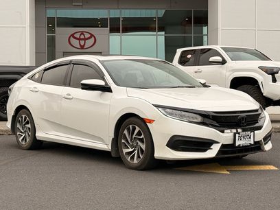 Used 2016 Honda Civic EX