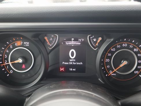 New 2025 Jeep Wrangler Willys image 8