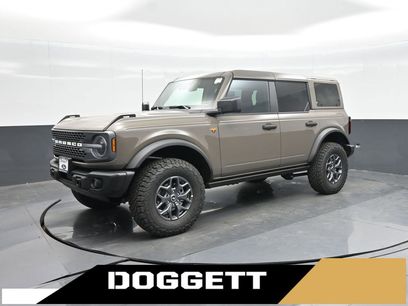 New 2025 Ford Bronco Badlands