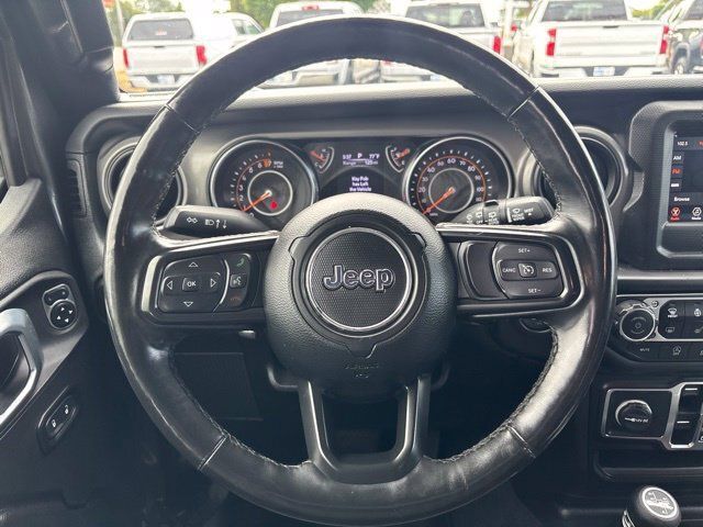 Used 2022 Jeep Wrangler Unlimited Sport AWD/4WD image 12