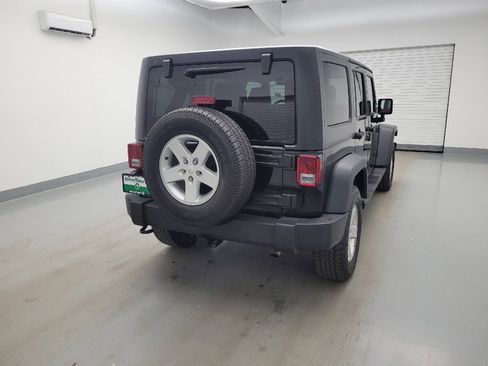 Used 2016 Jeep Wrangler Unlimited Sport w/ Quick Order Package 24S AWD/4WD image 7