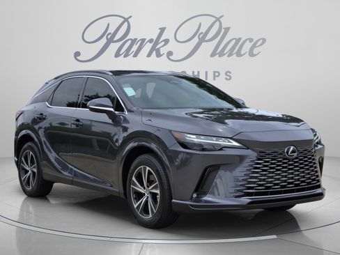 New 2026 Lexus RX 350h AWD/4WD image 4