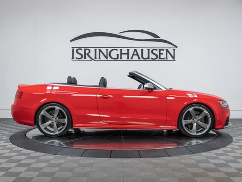 Used 2013 Audi RS 5 Cabriolet w/ Audi MMI Navigation Plus Pkg image 4