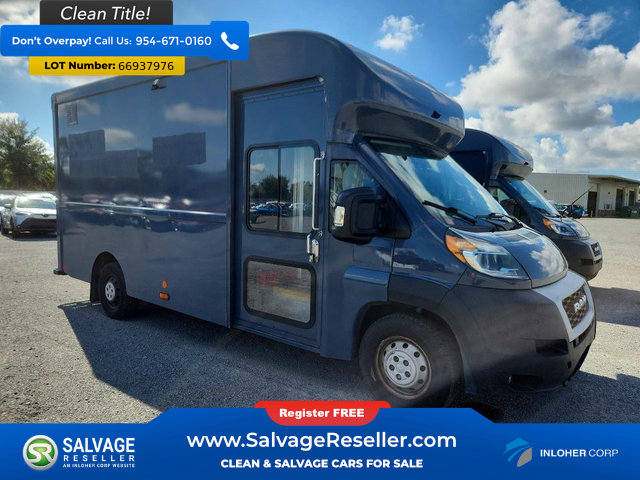 Used 2022 RAM ProMaster 3500 w/ Fleet Safety Group (AWQ) FWD image 5