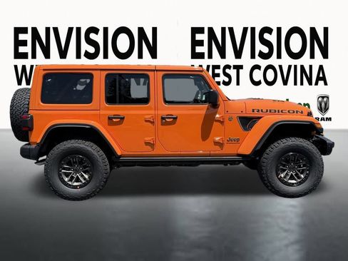 New 2025 Jeep Wrangler Unlimited Rubicon 392 image 9