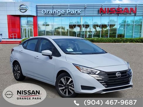 New 2025 Nissan Versa SV image 1
