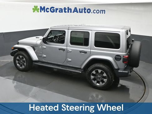 Used 2018 Jeep Wrangler Unlimited Sahara AWD/4WD image 24