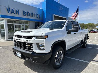Certified 2021 Chevrolet Silverado 2500 Custom w/ Custom Value Package