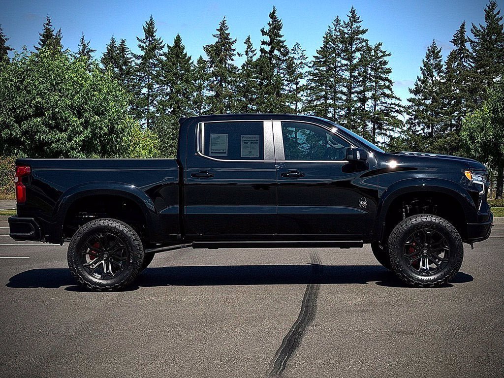 New 2026 Chevrolet Silverado 1500 RST AWD/4WD image 8