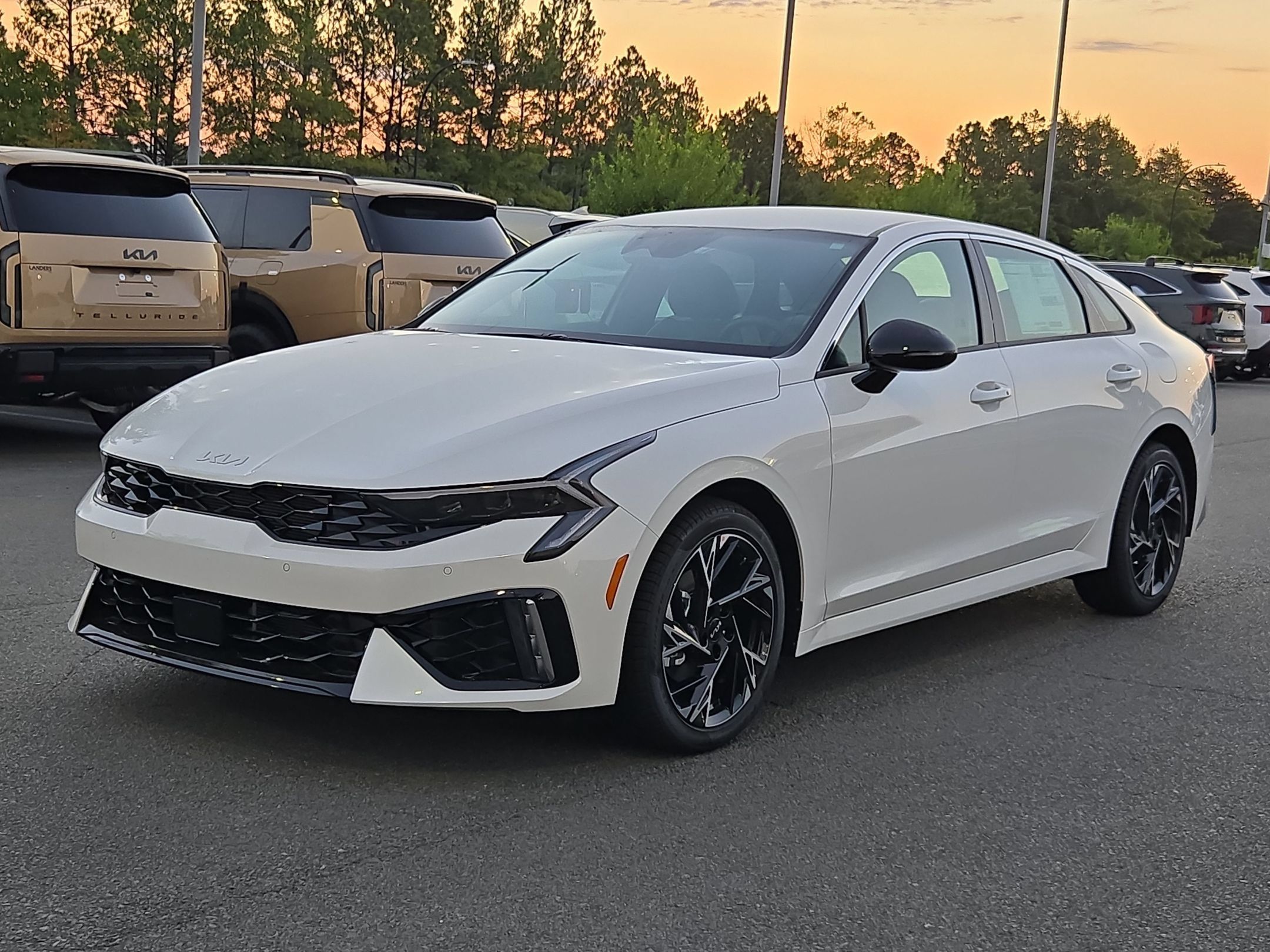 New 2026 Kia K5 GT-Line FWD image 3
