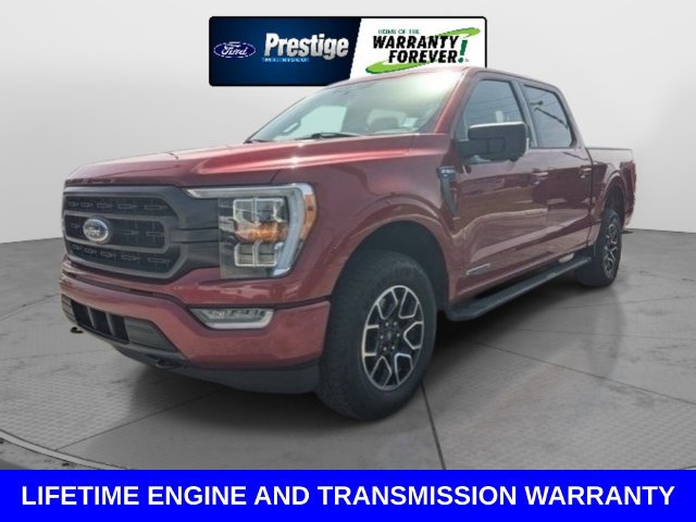 Used 2022 Ford F150 XLT w/ Equipment Group 302A High AWD/4WD image 9