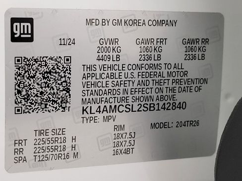 Used 2025 Buick Encore GX Preferred image 26