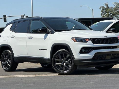 New 2026 Jeep Compass Limited w/ Sun, Sound & Navigation Group AWD/4WD image 2