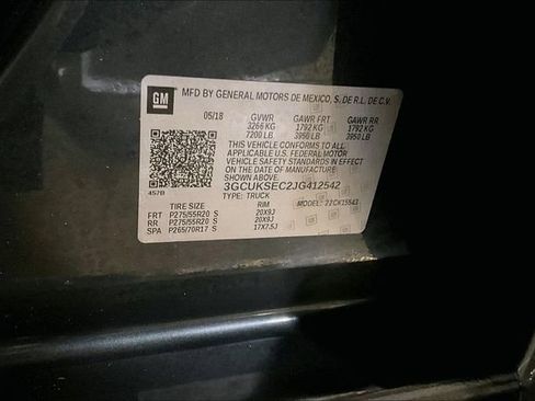 Used 2018 Chevrolet Silverado 1500 LTZ w/ Sport Package image 31