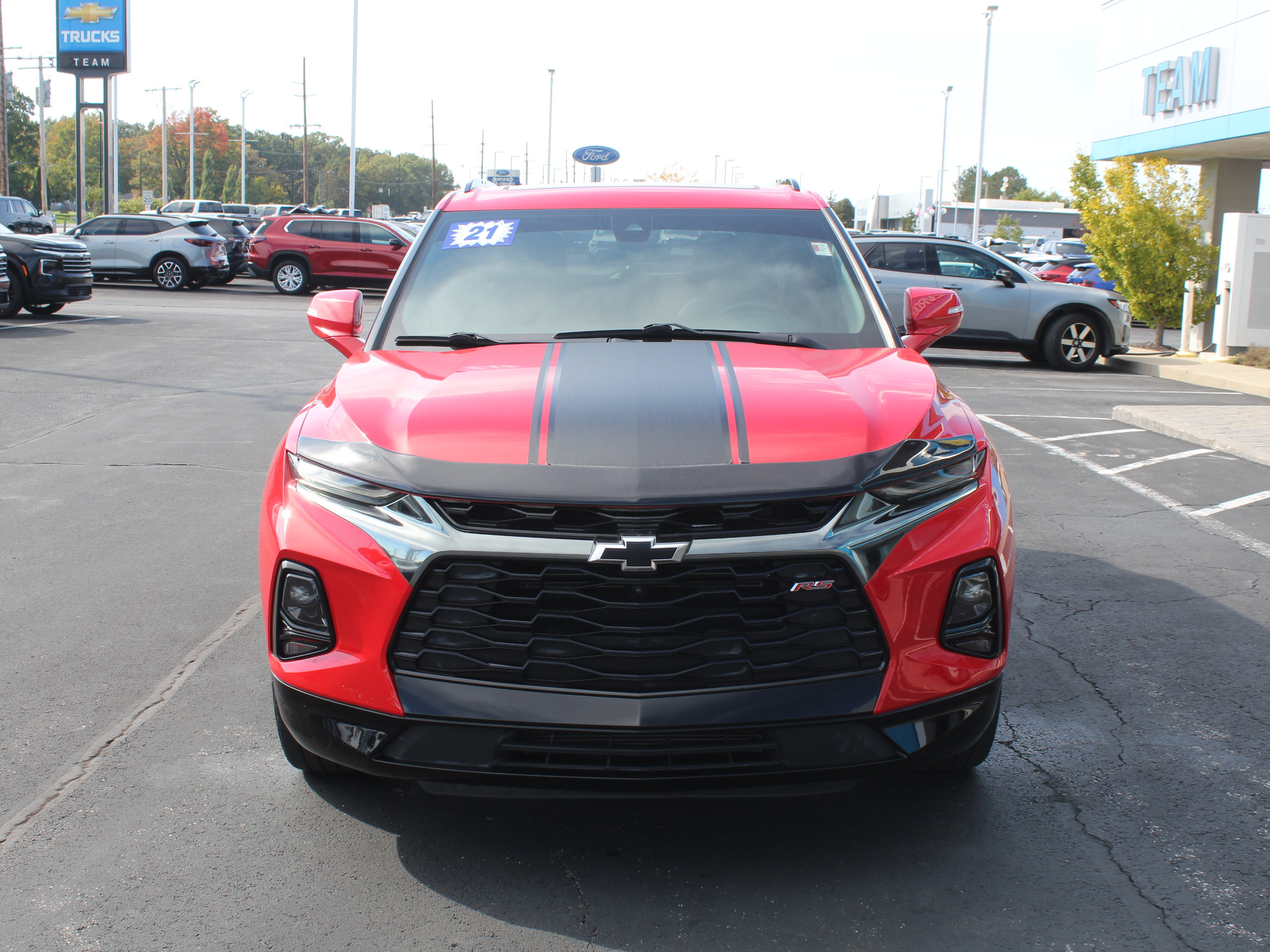 Used 2021 Chevrolet Blazer RS w/ Enhanced Convenience Package FWD image 11