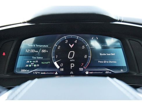 Used 2025 Chevrolet Corvette Stingray Coupe w/ Battery Protection Package image 10