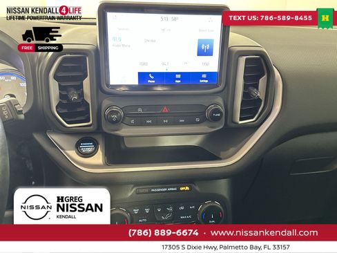 Used 2022 Ford Bronco Sport Outer Banks w/ Tech Package image 25