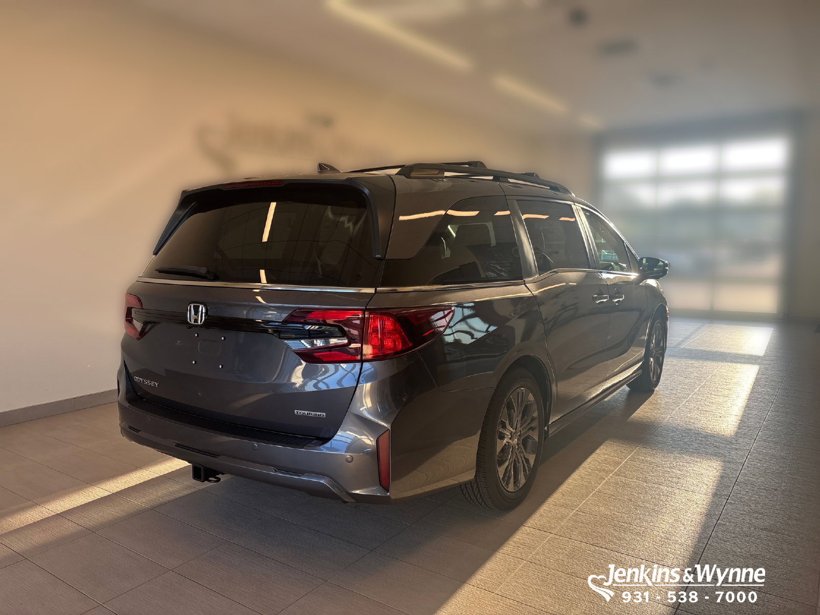 New 2027 Honda Odyssey Touring image 2