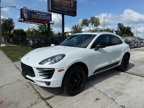 Used 2016 Porsche Macan S AWD/4WD image 1
