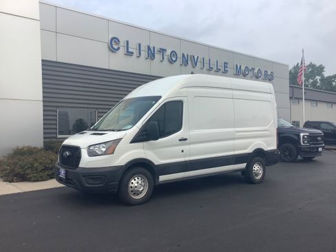 Used 2025 Ford Transit 250 148 High Roof AWD w/ Load Area Protection Package image 1