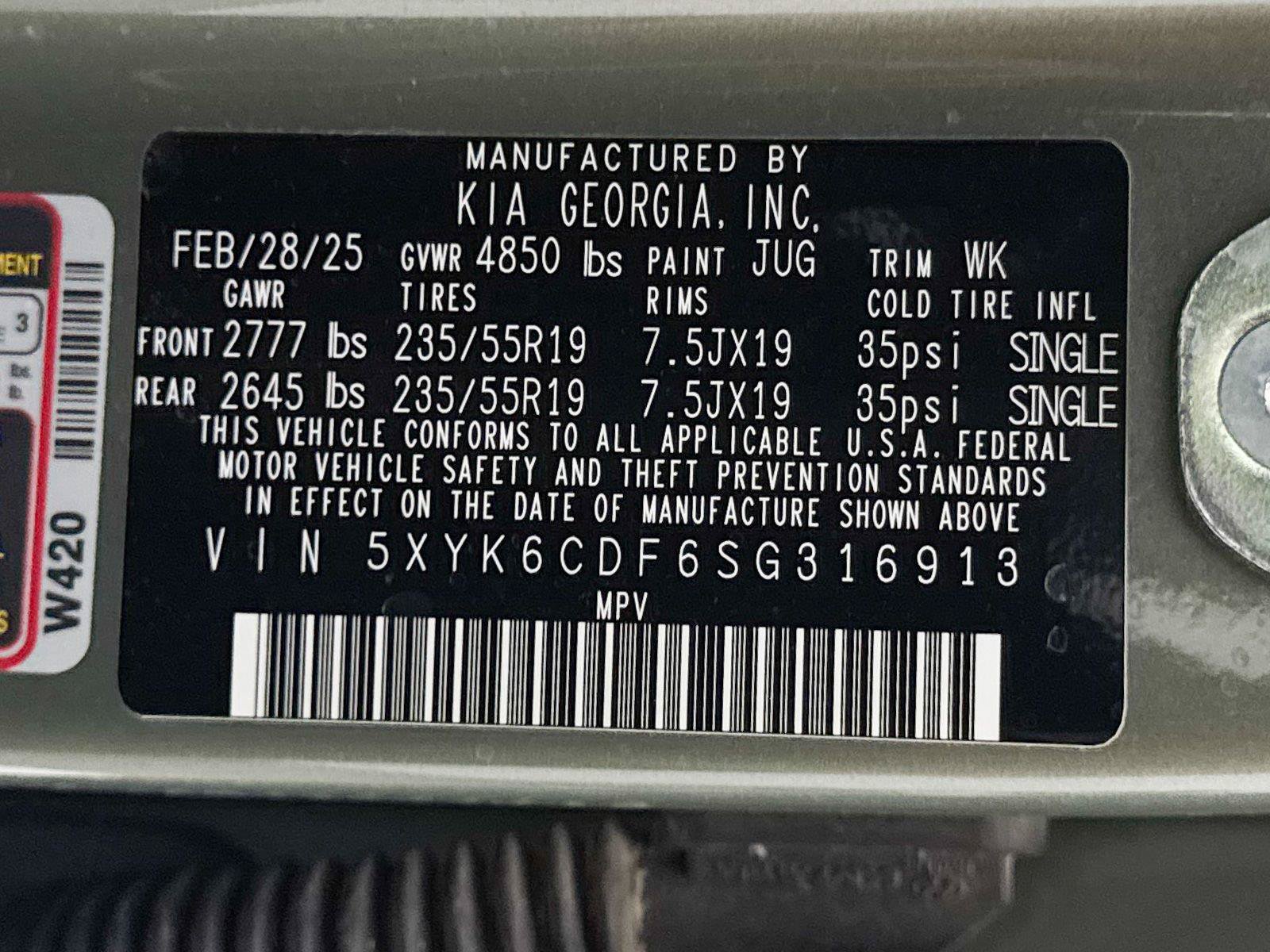 Used 2025 Kia Sportage X-Line w/ Premium Package AWD/4WD image 42