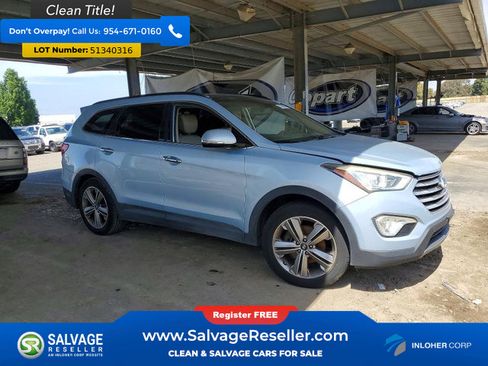 Used 2013 Hyundai Santa Fe Limited w/ Technology Pkg FWD image 5