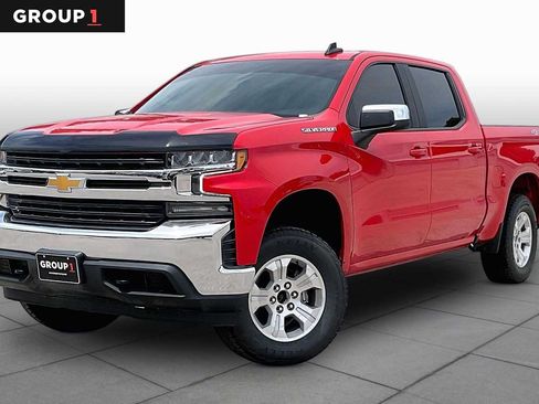 Used 2021 Chevrolet Silverado 1500 LT AWD/4WD image 1