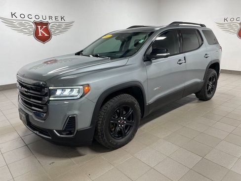 Used 2023 GMC Acadia AT4 w/ GMC Pro Grade Package AWD/4WD image 3