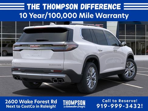 New 2025 GMC Acadia Elevation w/ Elevation Premium Package FWD image 7