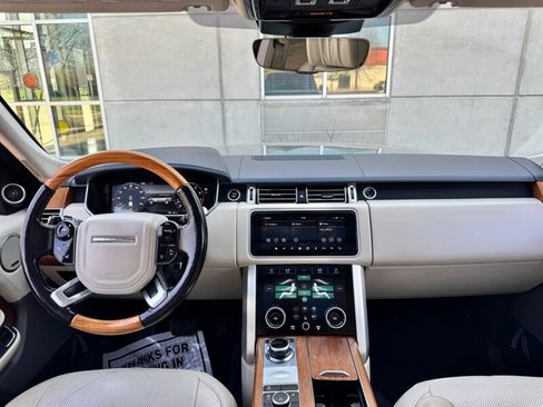 Used 2019 Land Rover Range Rover Long Wheelbase Supercharged AWD/4WD image 16