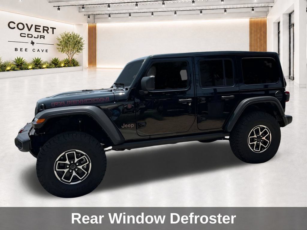 New 2025 Jeep Wrangler Unlimited Rubicon w/ Safety Group AWD/4WD image 7