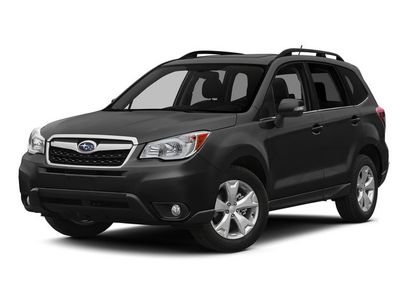 Used 2015 Subaru Forester 2.5i Premium w/ All-Weather Package