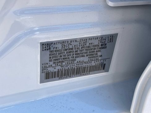 New 2026 Nissan Sentra S w/ Floor Mat Package FWD image 29
