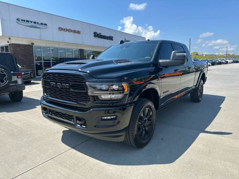 Used 2024 RAM 3500 Limited AWD/4WD image 4