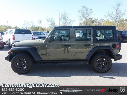 New 2026 Jeep Wrangler Sport image 3
