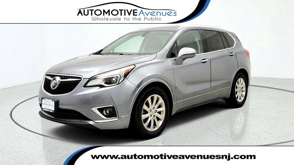 Used 2020 Buick Envision Essence FWD image 1