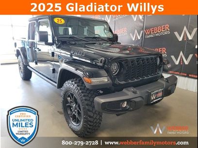 New 2025 Jeep Gladiator Willys
