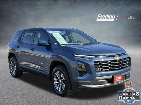 Used 2025 Chevrolet Equinox LT image 1