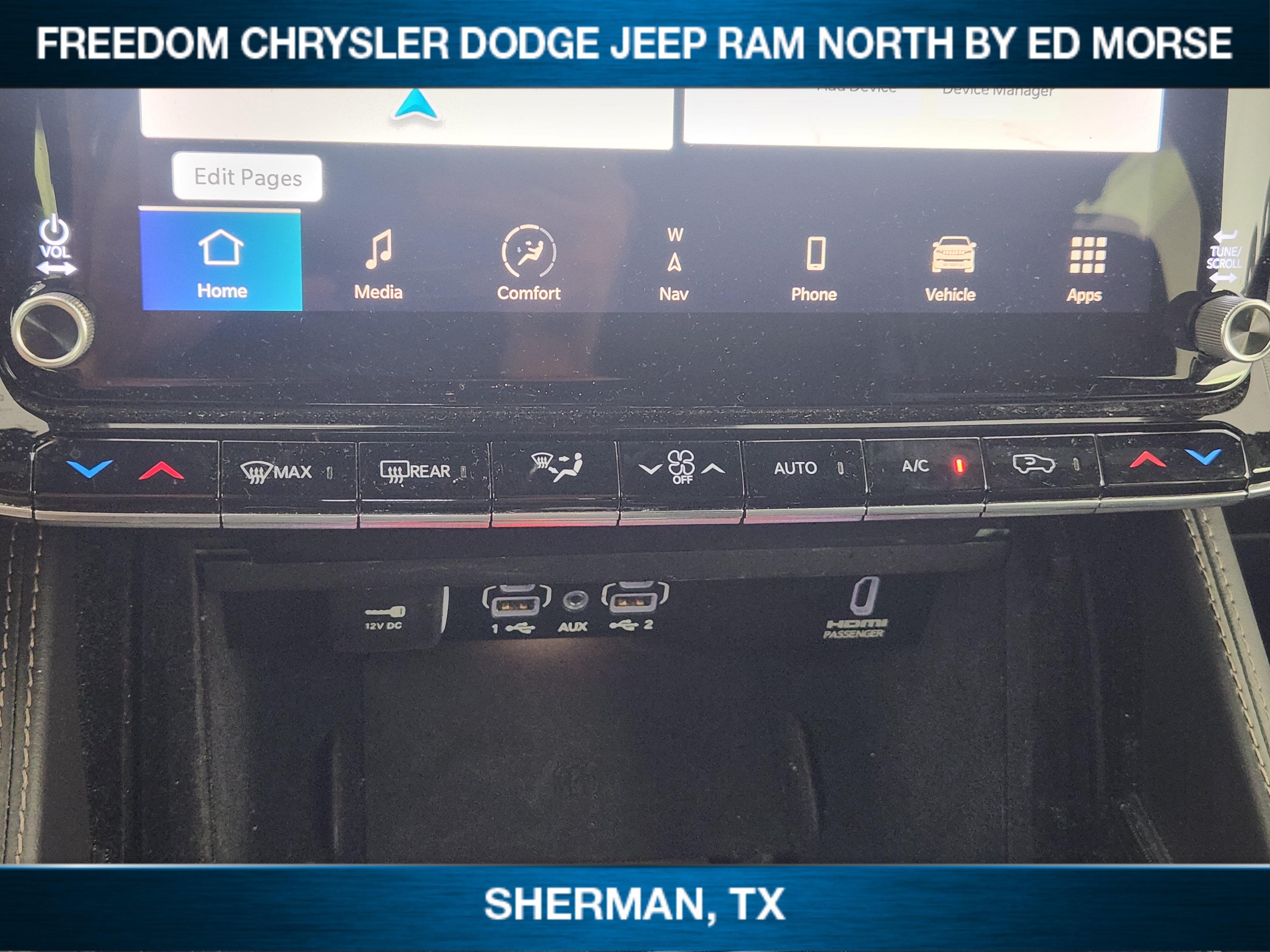 Used 2024 Jeep Grand Wagoneer L Series II w/ Quick Order Packagew 28T AWD/4WD image 13