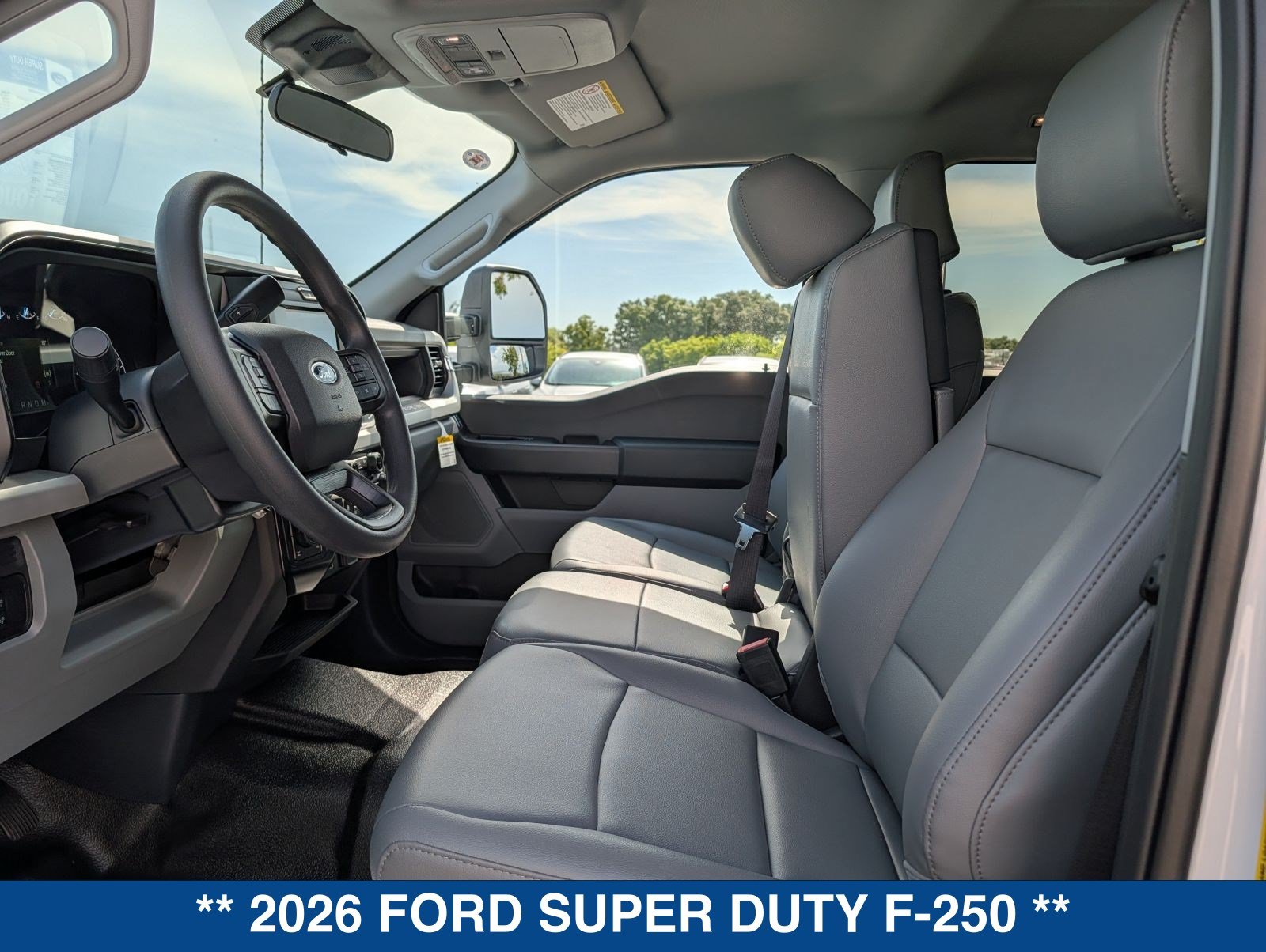 New 2026 Ford F250 XL w/ XL Chrome Package AWD/4WD image 28
